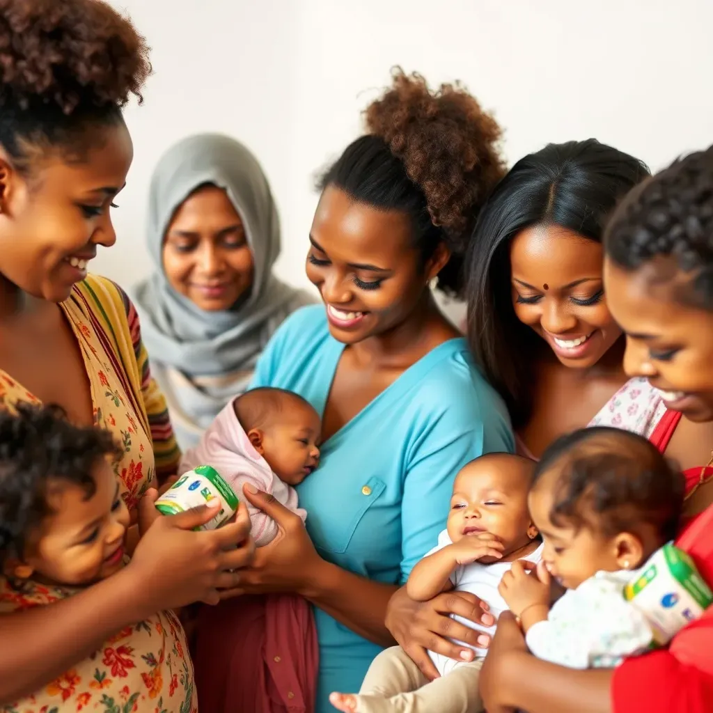 Alternativen zur Muttermilch: Gesunde Optionen für Dein Baby