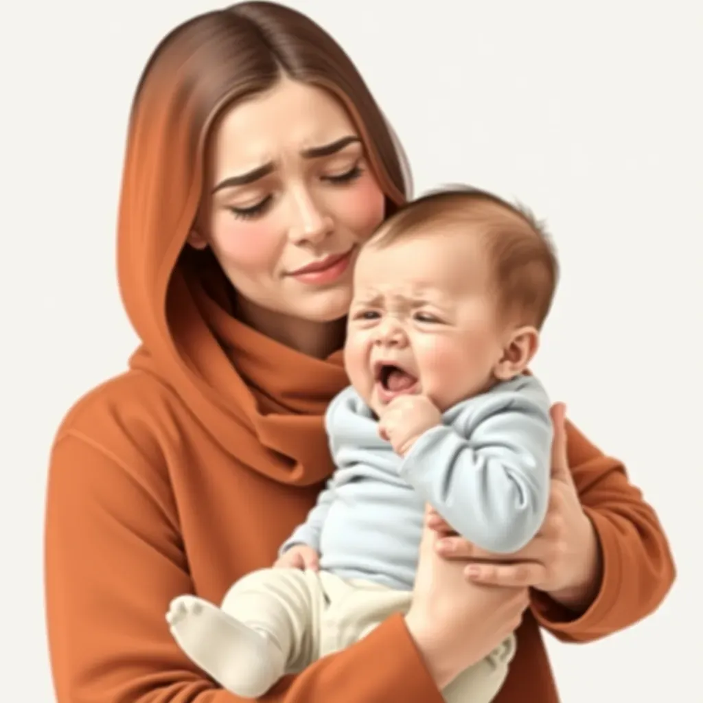 Was tun, wenn dein Baby plötzlich schrill schreit?